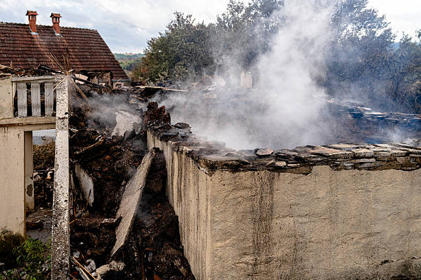 Professional Fire Damage Removal technician working in Millersville, PA